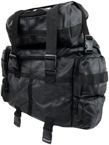 Motorcycle Sissy Bar Bag – Heavy-Duty Touring Luggage with Multi-Pocket Storage