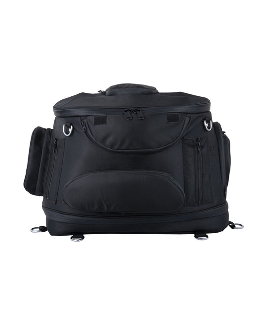 Heavy-Duty Motorcycle Tail Bag – Multi-Compartment Touring & Travel Luggage