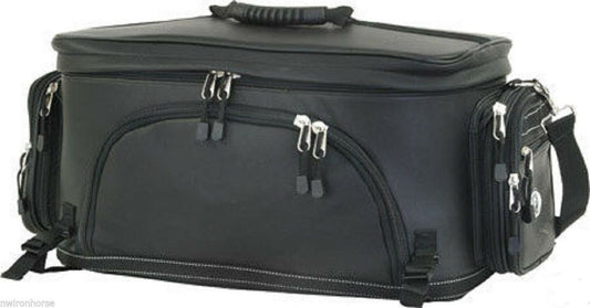 Motorcycle Sissy Bar Bag – Large Capacity Waterproof Travel Luggage