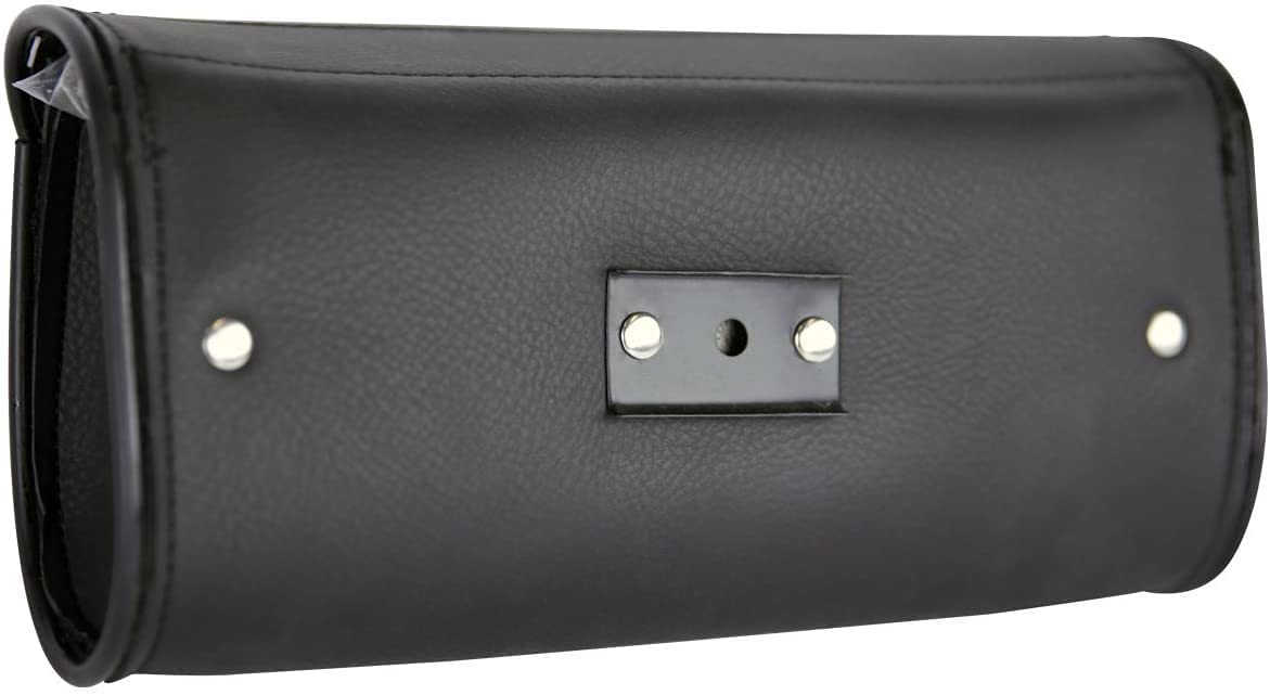 Chrome Studded Black Bag