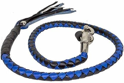 Leather Whip Handlebar Accessories
