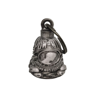 Ride with Luck and Style: Exquisite Motorcycle Keychain Bell with Hanger Perfect for Bikers
