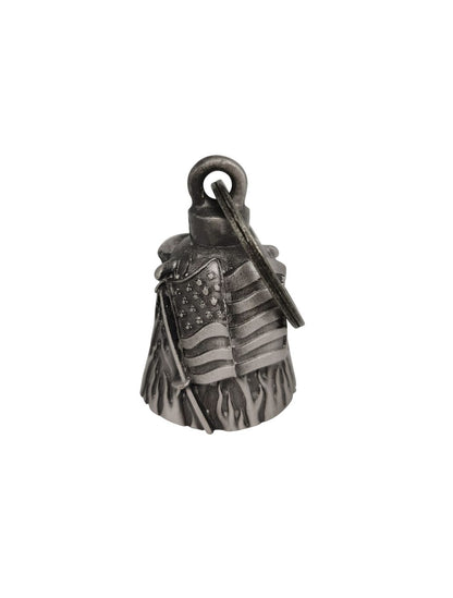 Ride with Luck and Style: Exquisite Motorcycle Keychain Bell with Hanger Perfect for Bikers