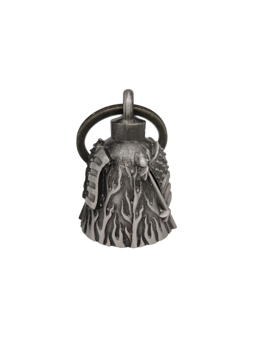 Ride with Luck and Style: Exquisite Motorcycle Keychain Bell with Hanger Perfect for Bikers