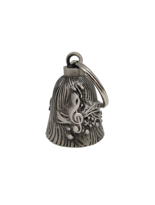 Ride with Luck and Style: Exquisite Motorcycle Keychain Bell with Hanger Perfect for Bikers