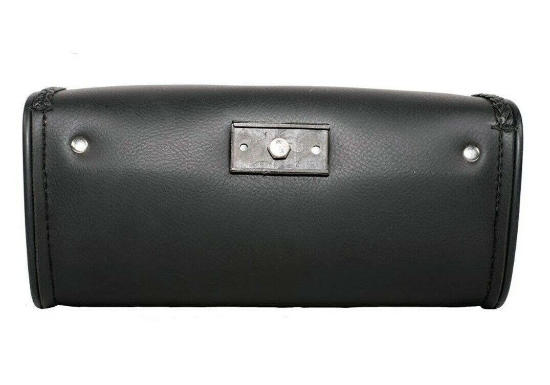 ZONY INC Unisex Waterproof Universal Chrome Studded Windshield Duarable And Comfortable Motorcycle Bag One Size (Black)