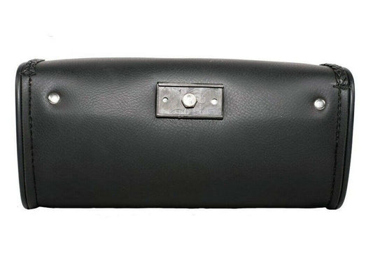 ZONY INC Unisex Waterproof Universal Chrome Studded Windshield Duarable And Comfortable Motorcycle Bag One Size (Black)