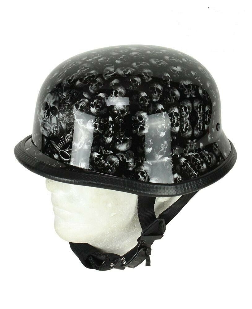 German Style Skull Boneyard Helmet