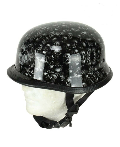 German Style Skull Boneyard Helmet